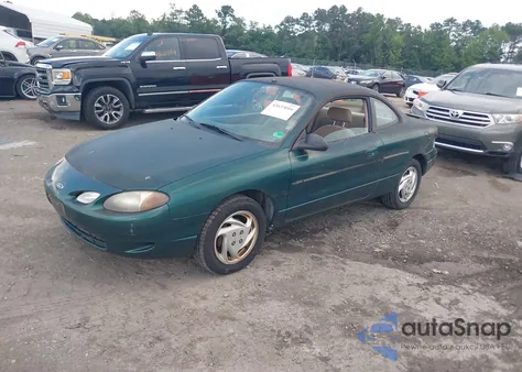 2000 Ford Escort Zx2 z USA, uszkodzony, nr VIN 3FAKP1130YR134561